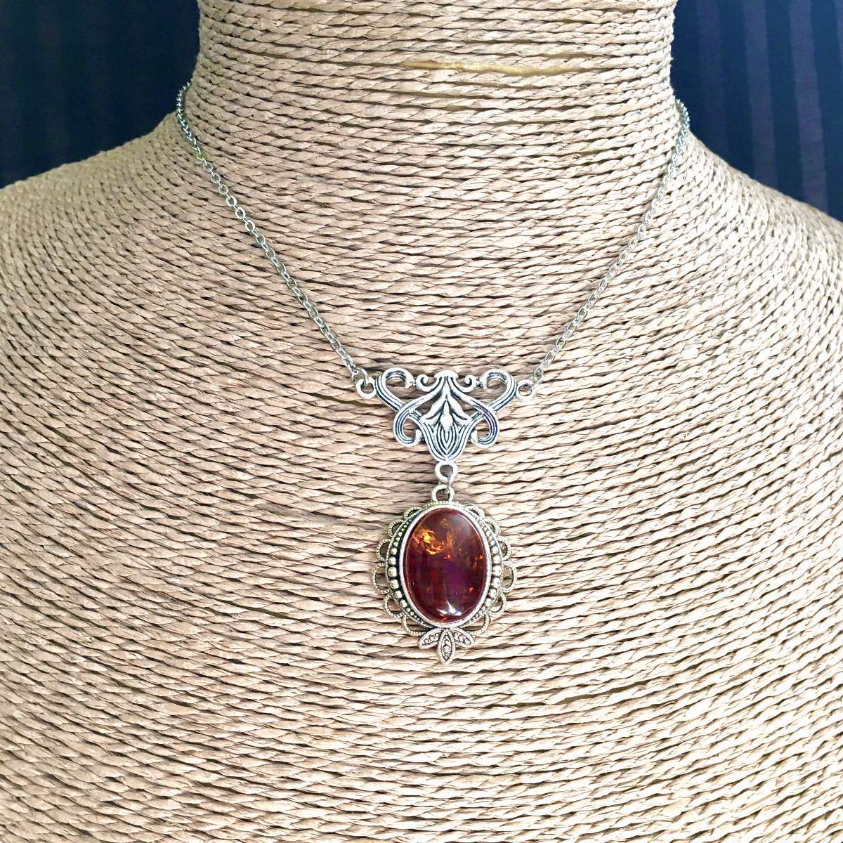 "Grisha" collier d'inspiration victorienne