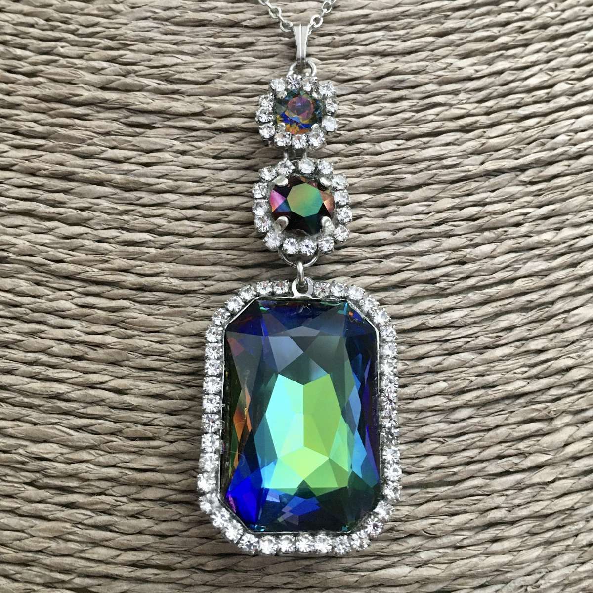 "Elianor" crystal sphinx