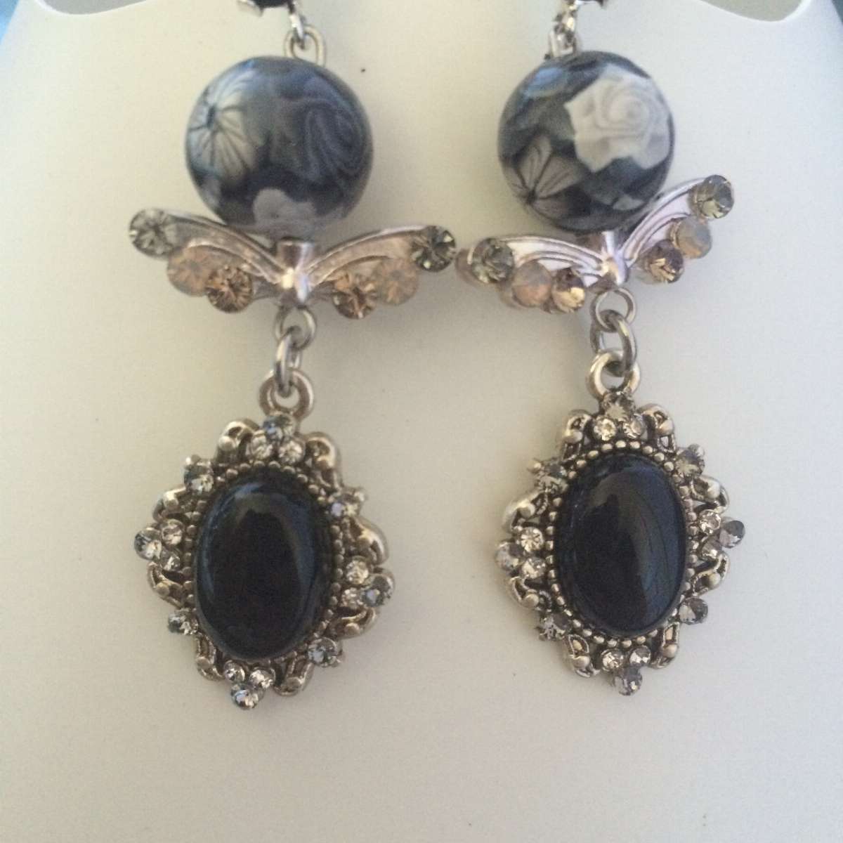 "Judith 2.0" boucles d'oreilles d'inspiration victorienne