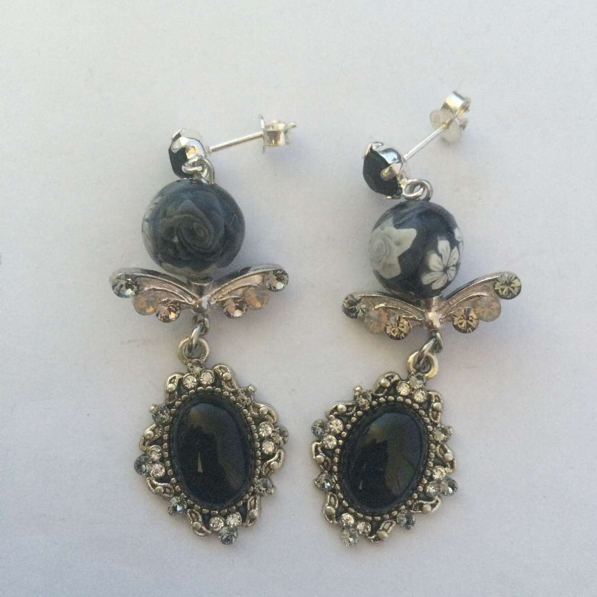 "Judith 2.0" boucles d'oreilles d'inspiration victorienne