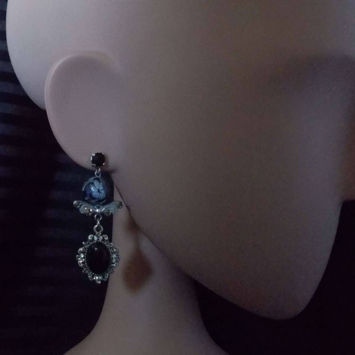 "Judith 2.0" boucles d'oreilles d'inspiration victorienne