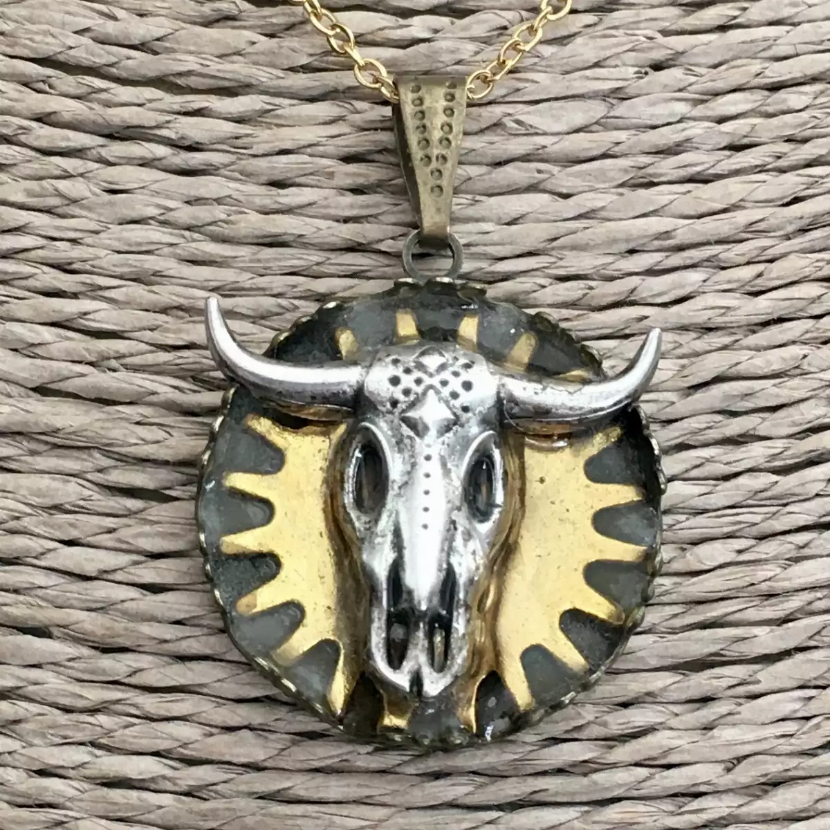 "Taurus" bronze