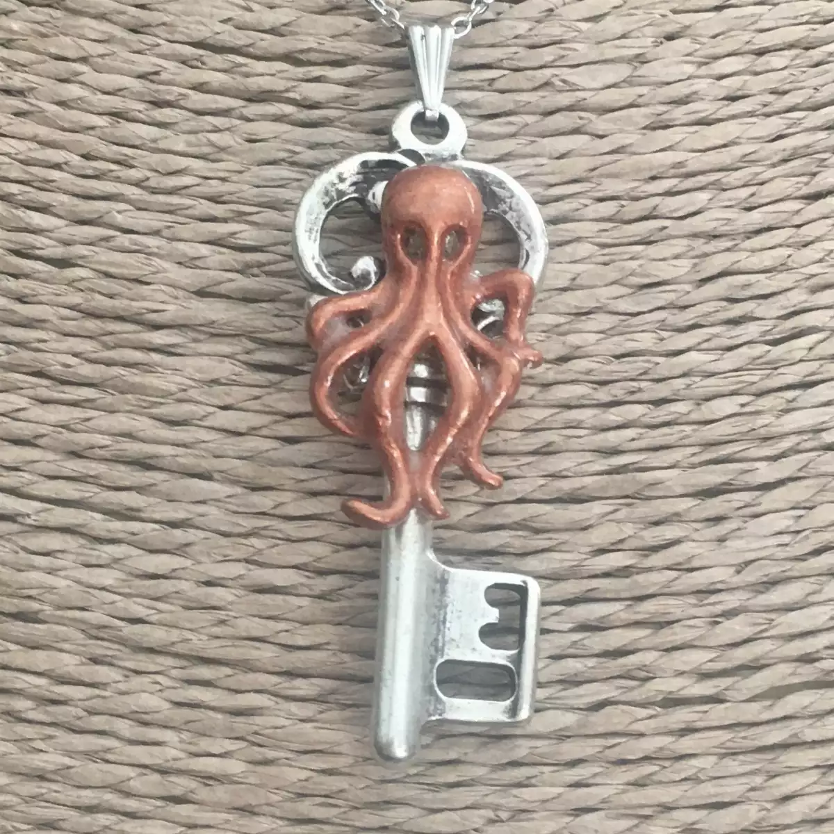 "Octopus" silver