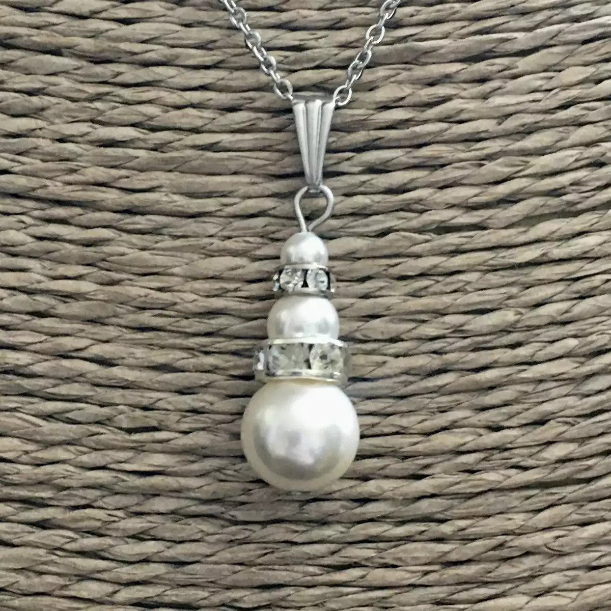 "Norkina" white pearl