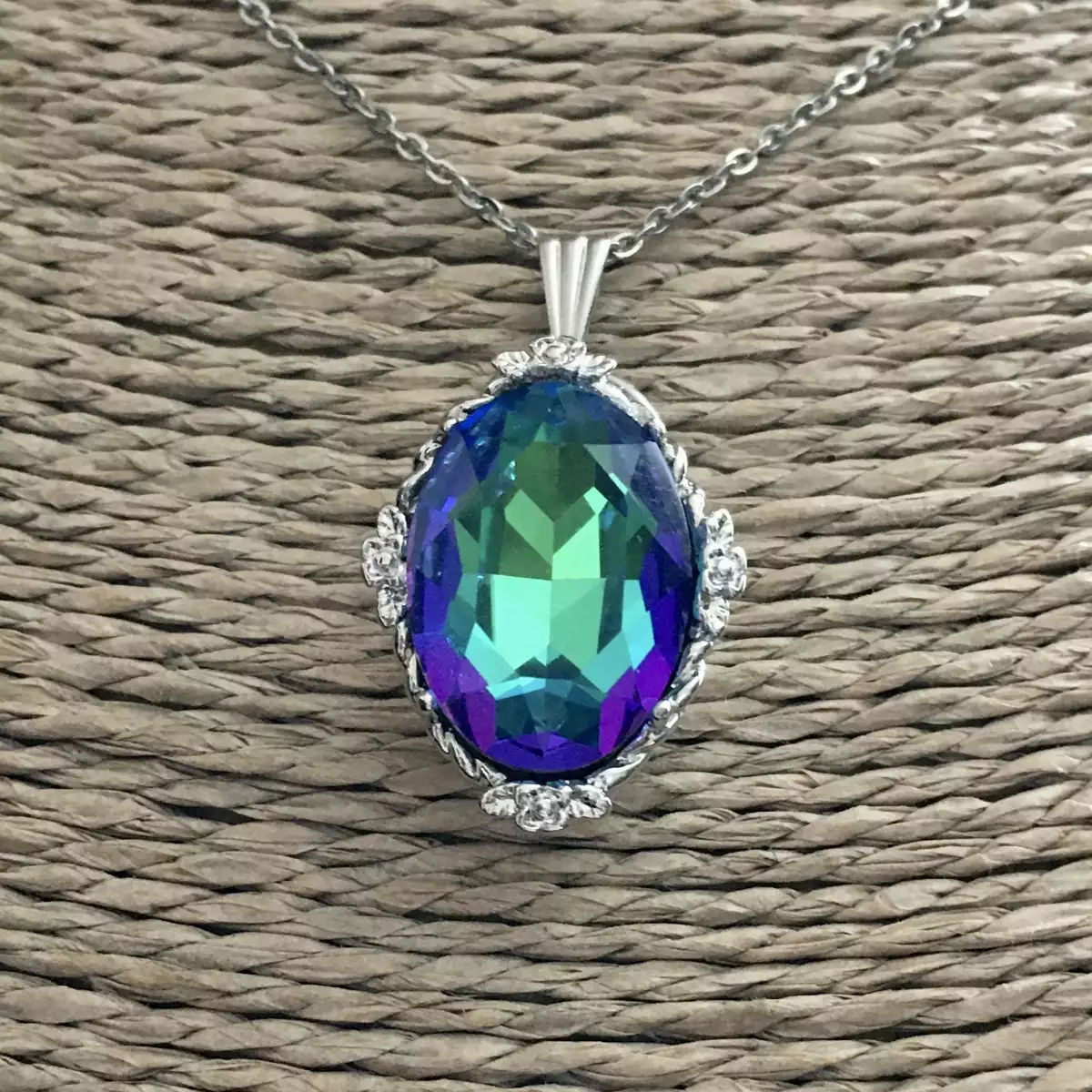 "Tya" pendentif baroque