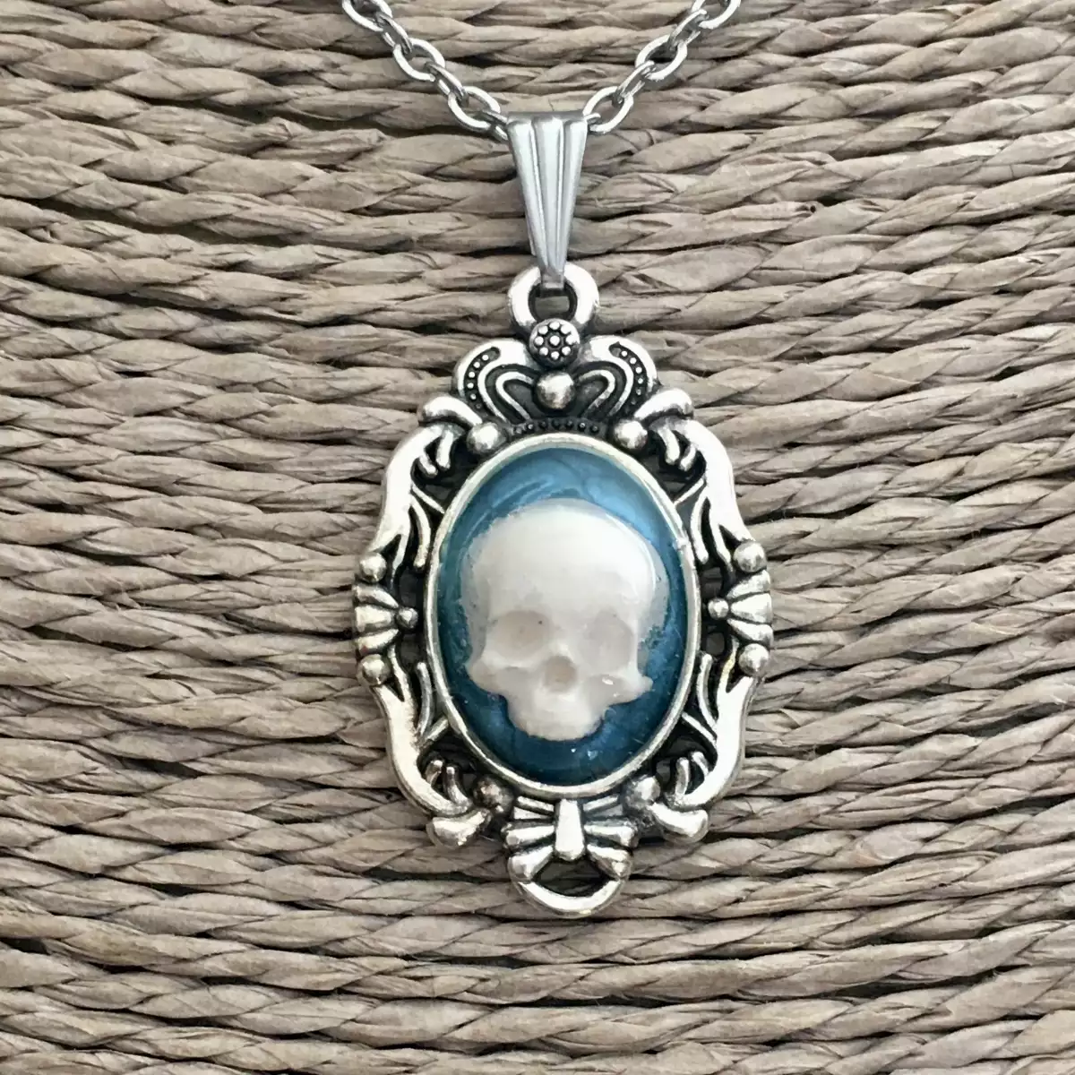 "Skuller" turquoise