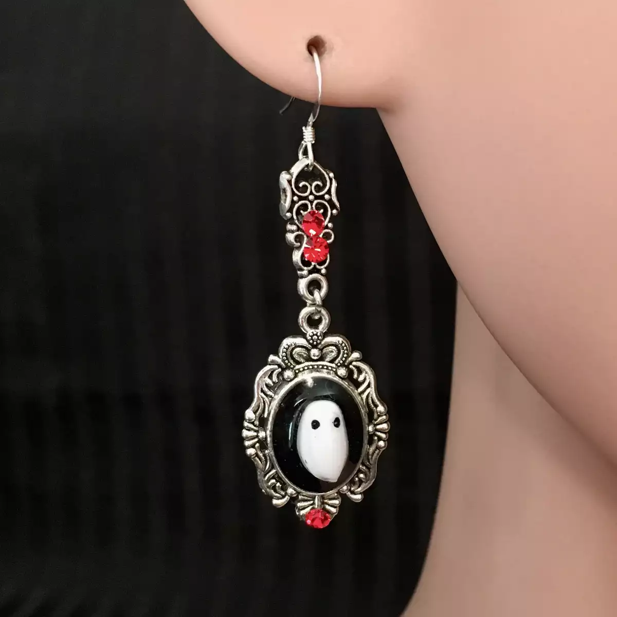 "Lil'Boo" d'inspiration gothique et victorienne