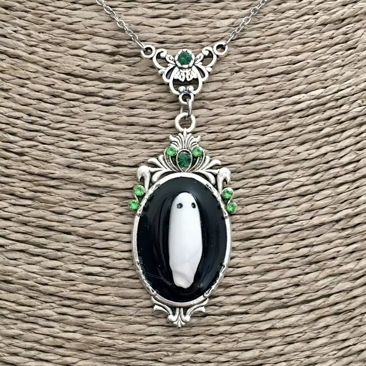 "Boo" d'inspiration victorienne et gothique