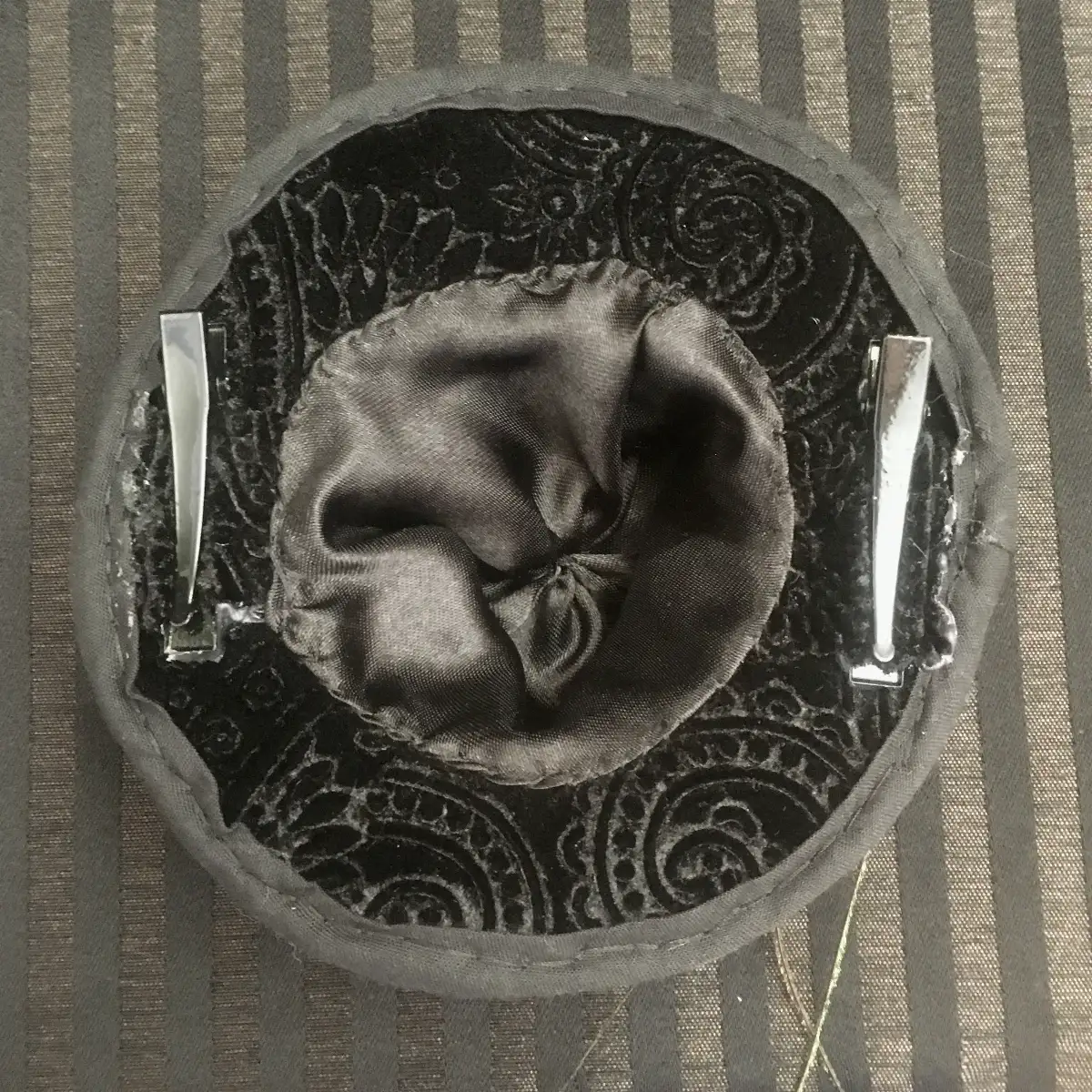 Mini-chapeau "Georgina"