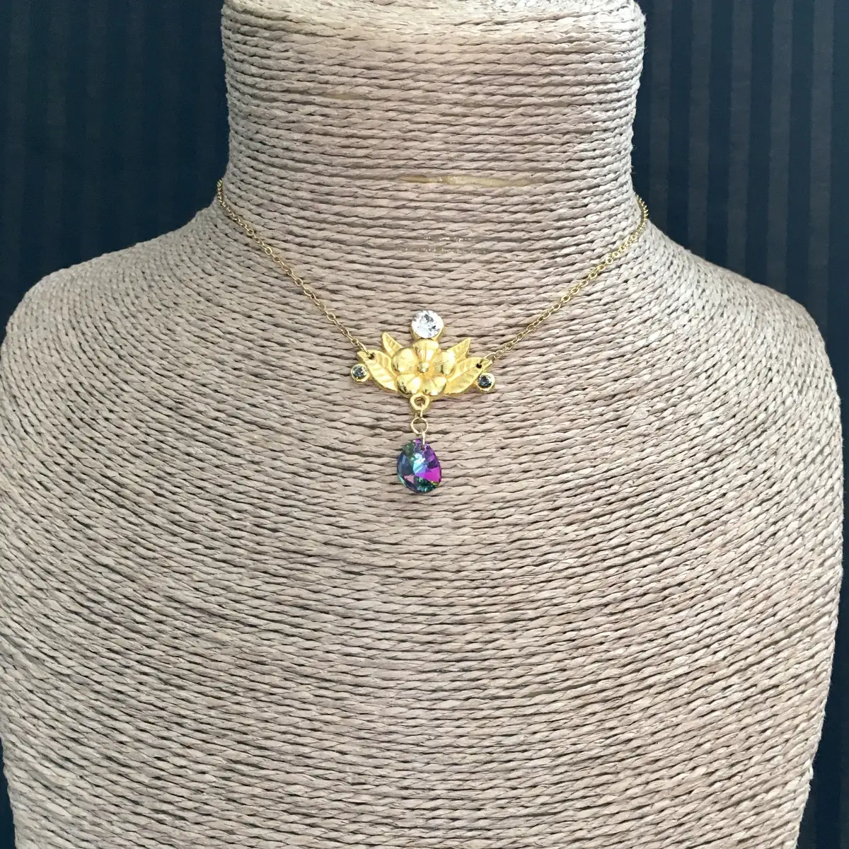 "Mable" d'inspiration victorienne