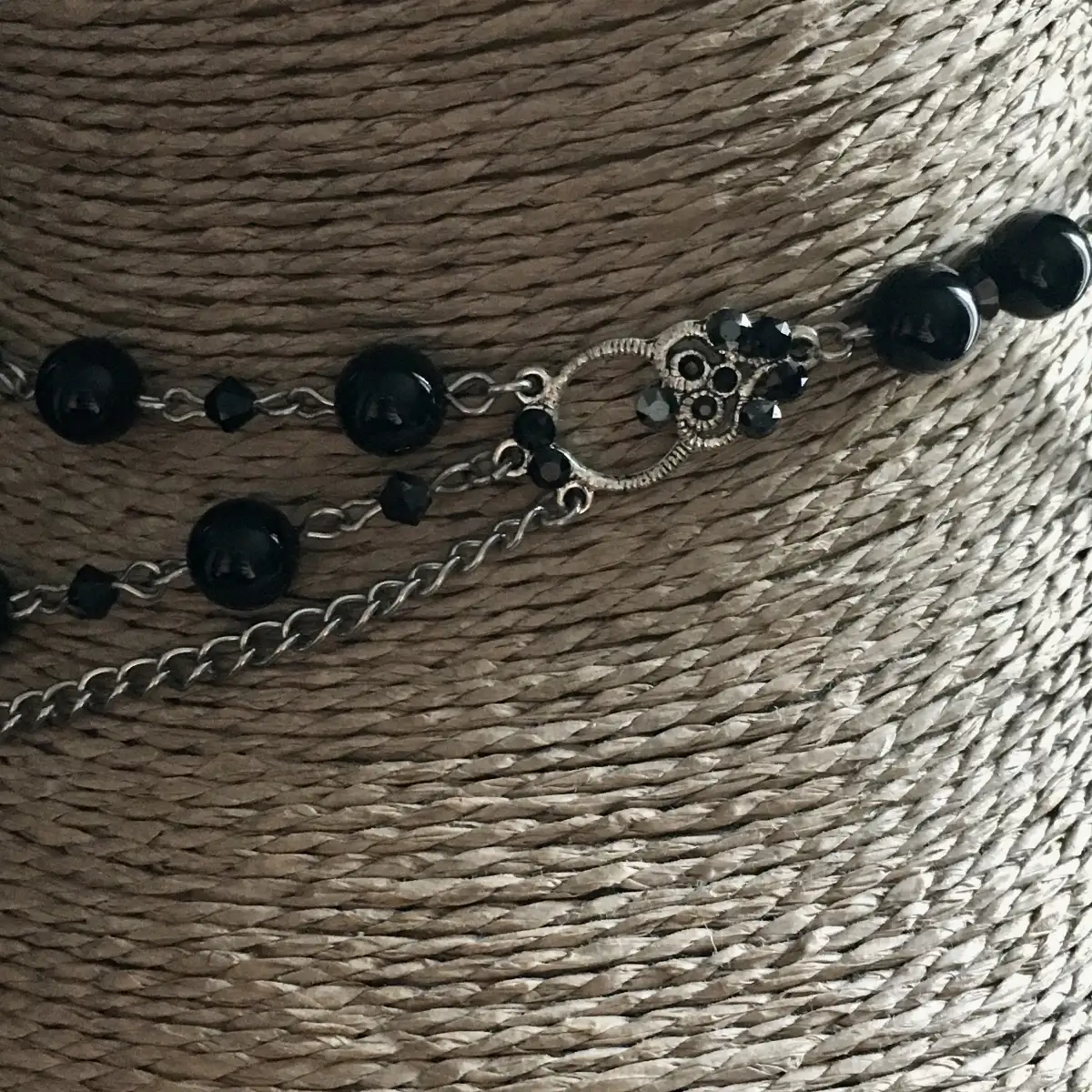 "Trick" chocker gothique