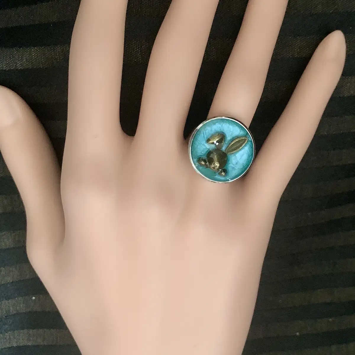 "Alice" en acier inoxydable