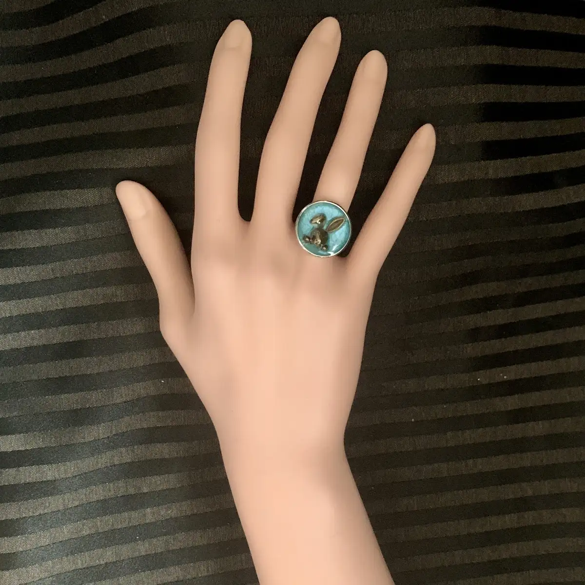 "Alice" en acier inoxydable