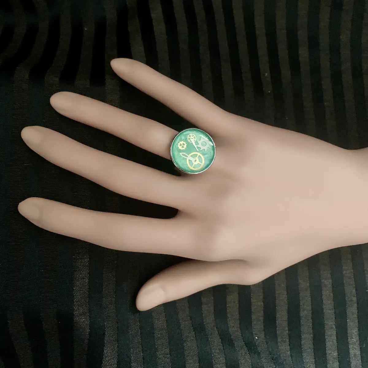 "Gears" en acier inoxydable