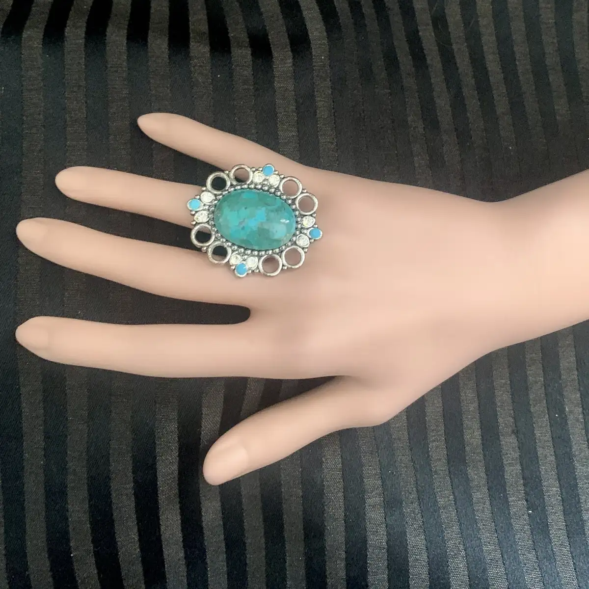 "Sonia" turquoise