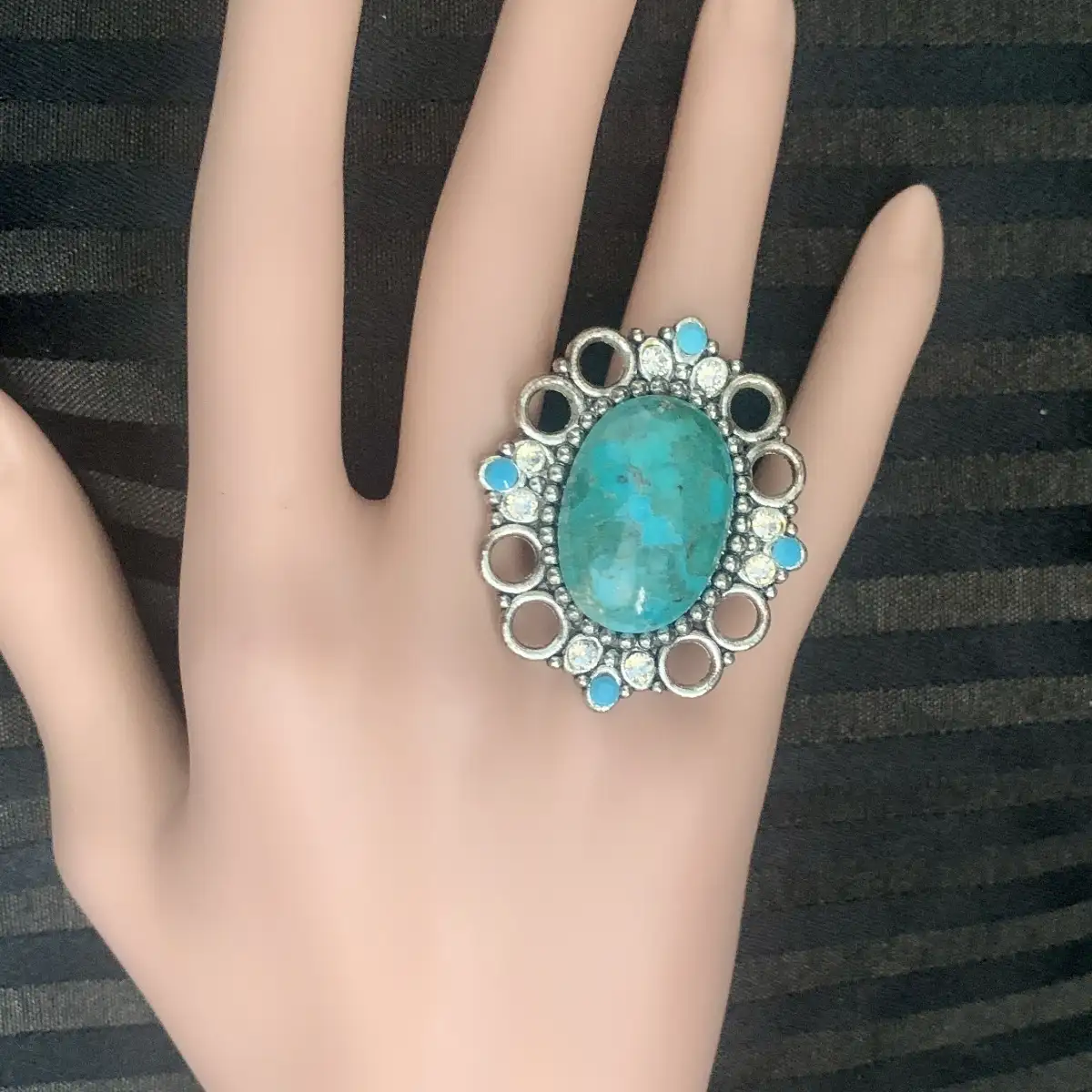 "Sonia" turquoise