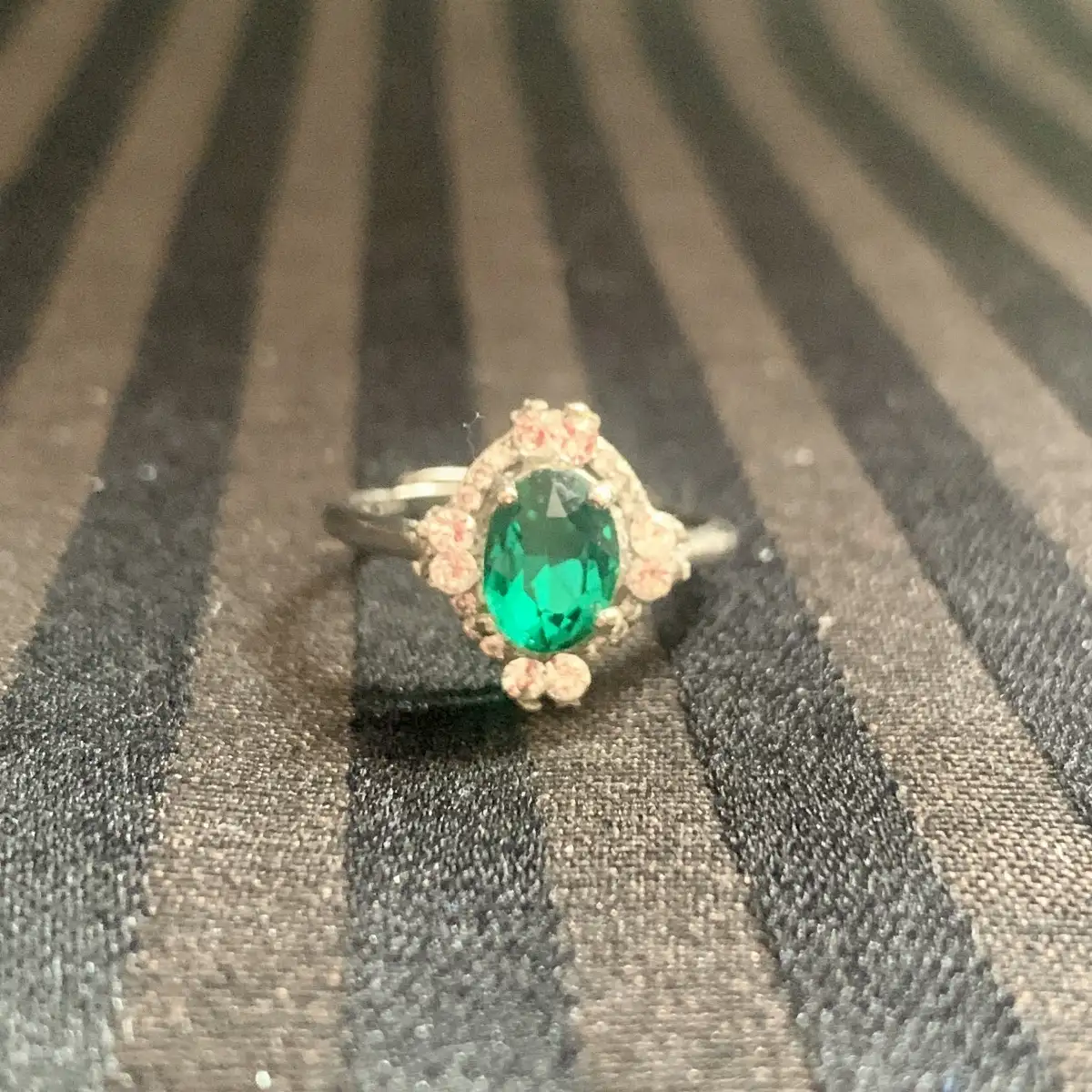 "Anna" emerald