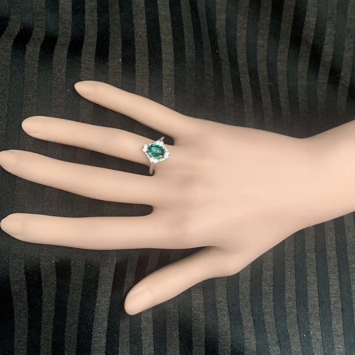 "Anna" emerald