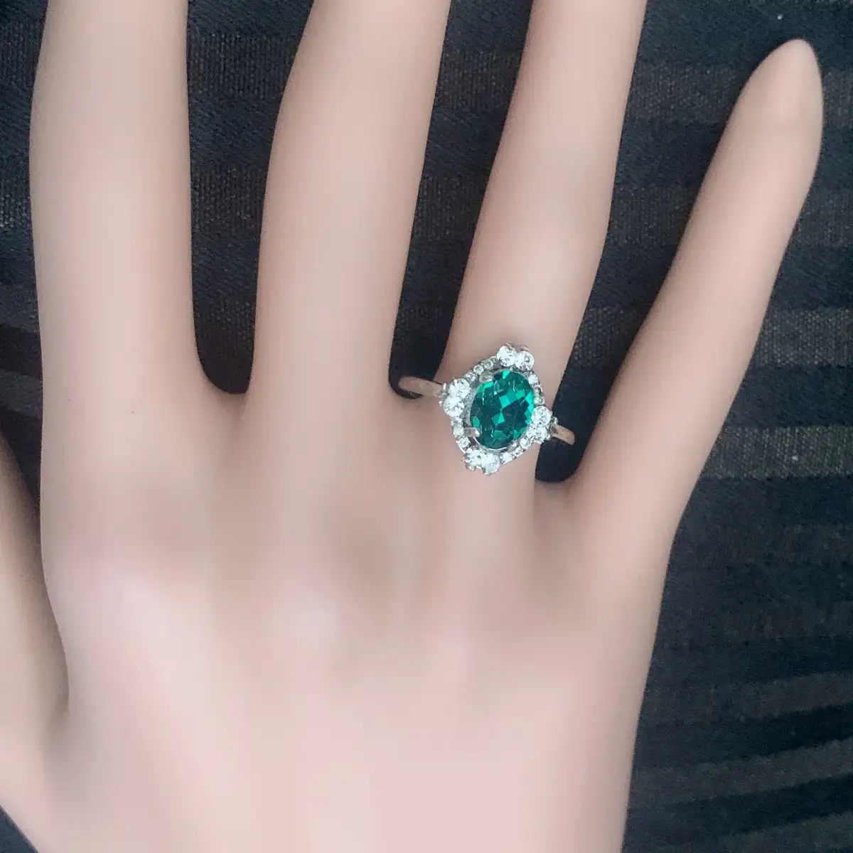 "Anna" emerald