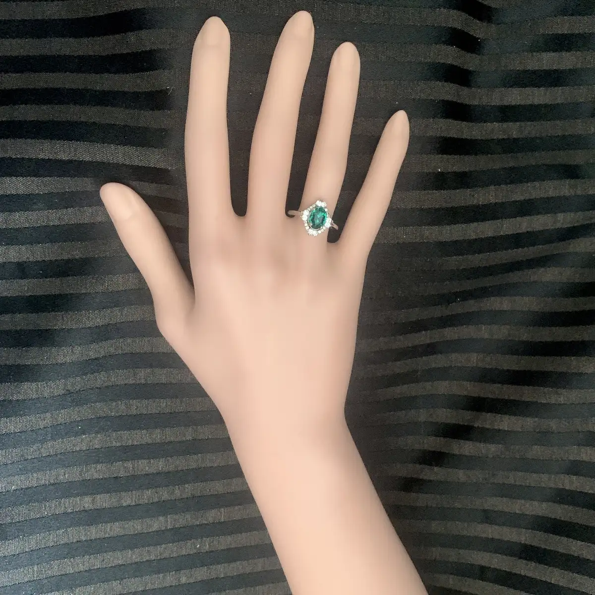 "Anna" emerald