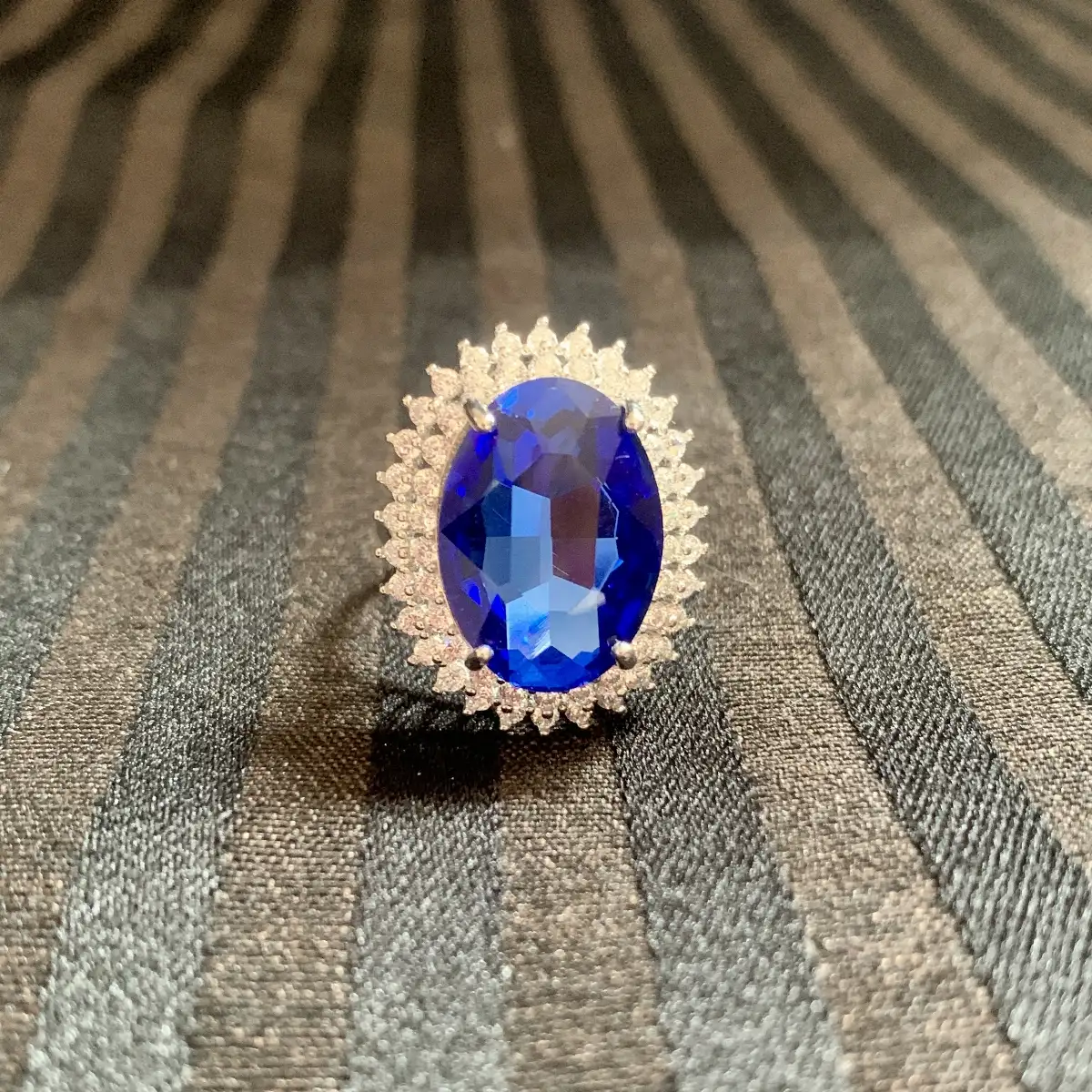 "Marquise" sapphire