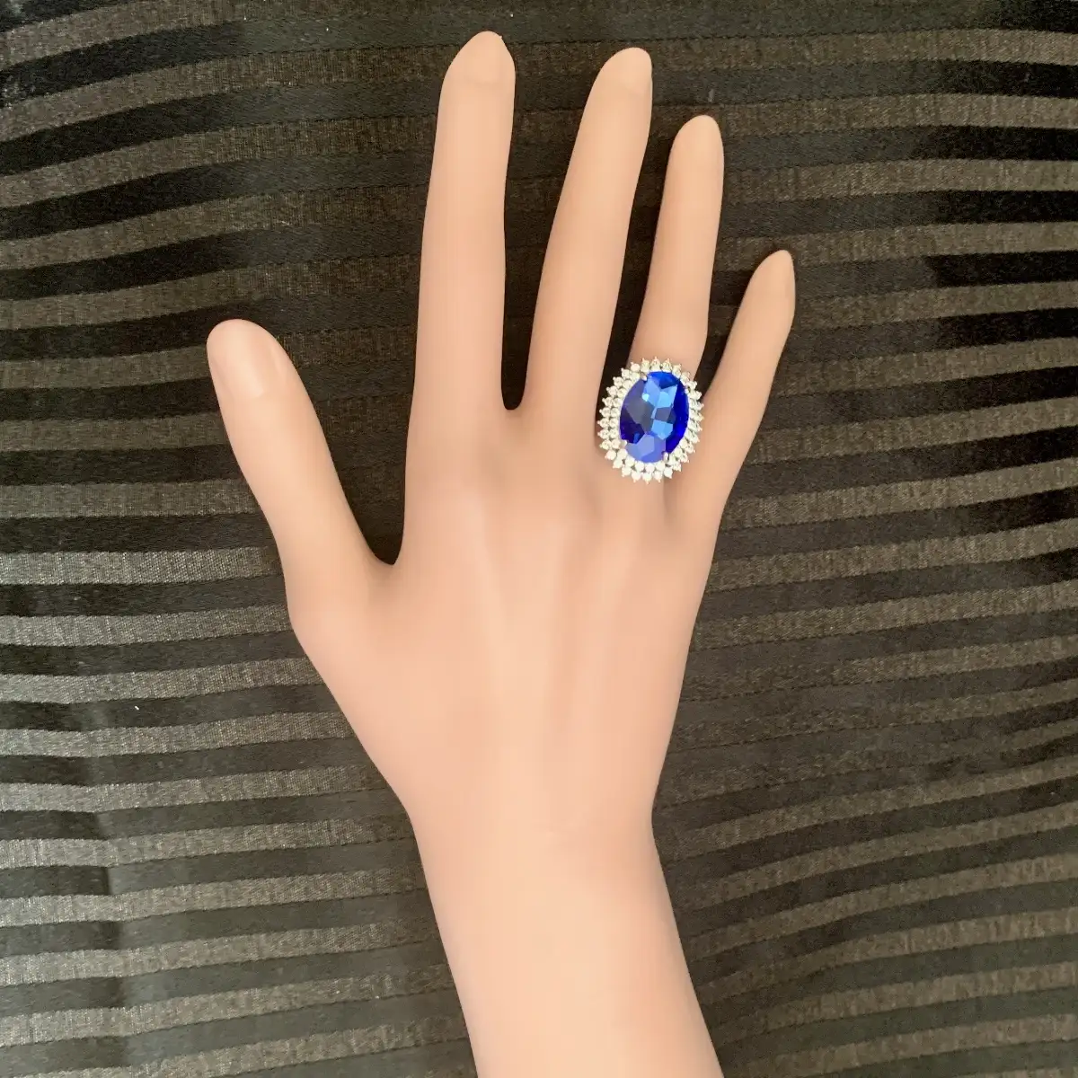 "Marquise" sapphire
