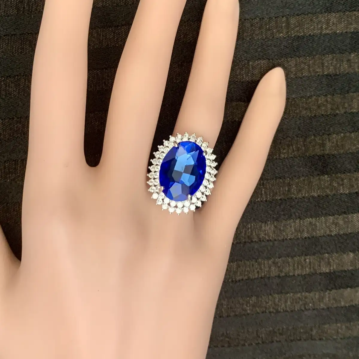 "Marquise" sapphire