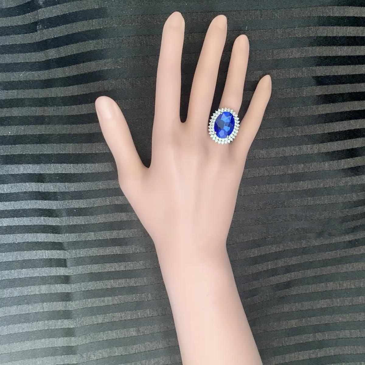 "Marquise" sapphire