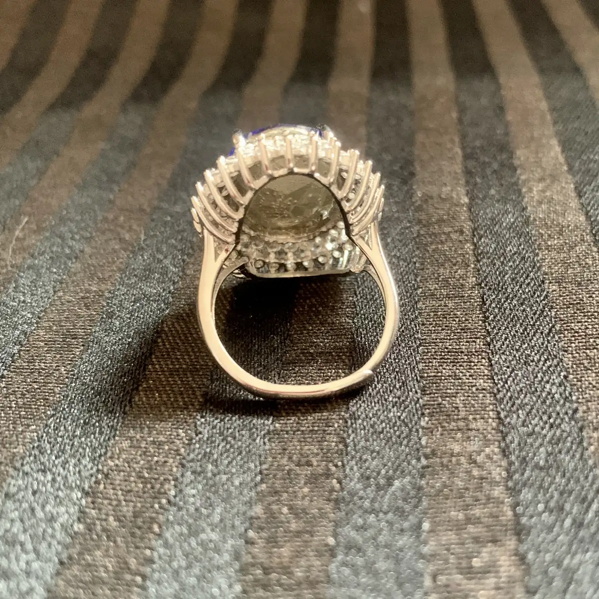 "Marquise" sapphire