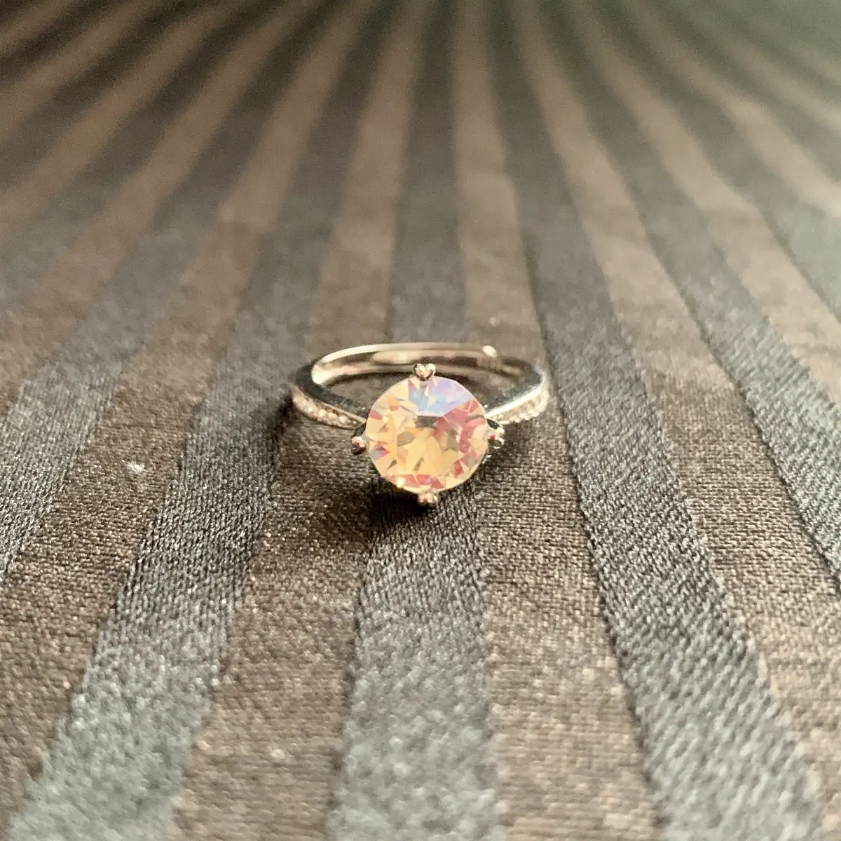 "Mary" crystal shimmer