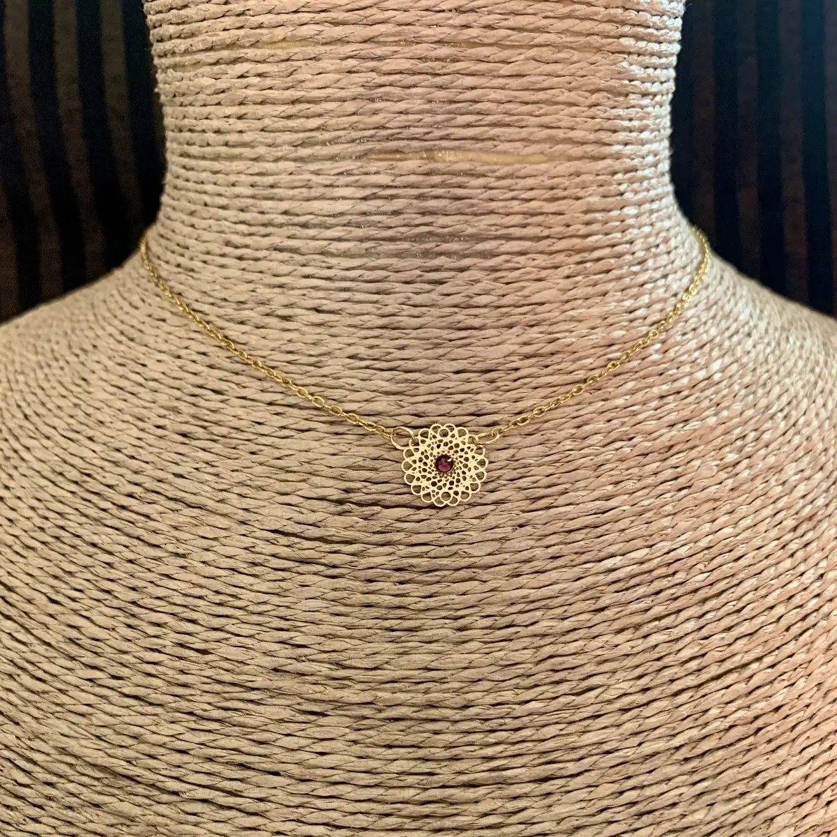 "Nayah" d'inspiration Art Nouveau