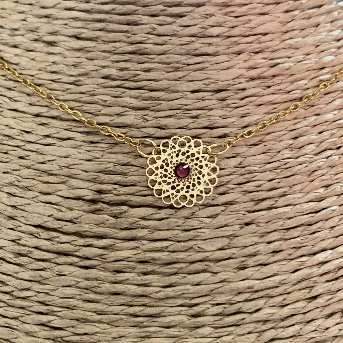 "Nayah" d'inspiration Art Nouveau