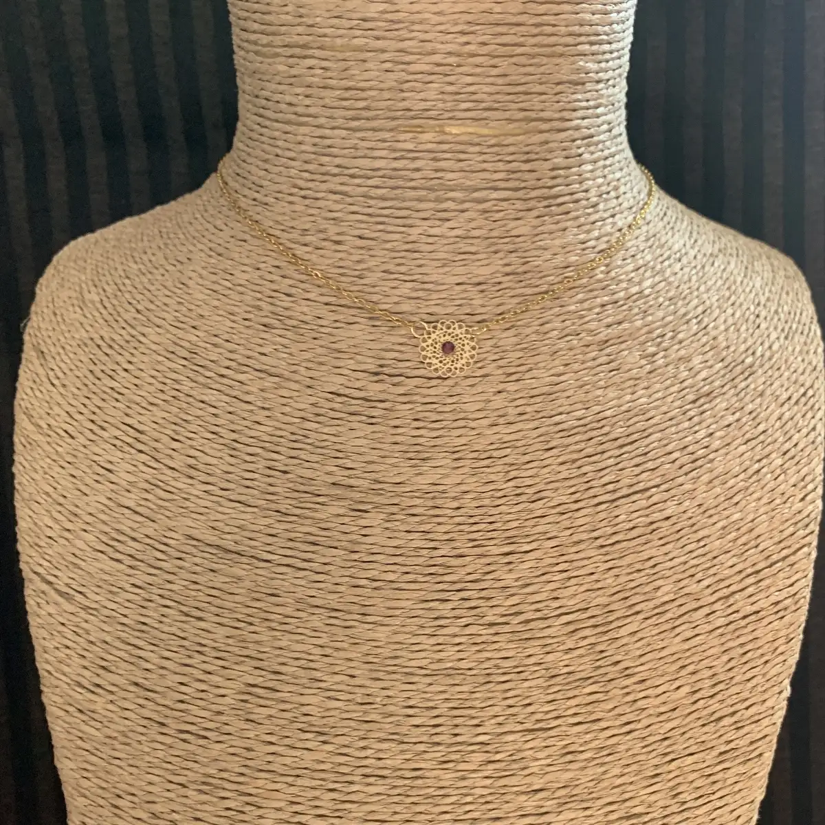 "Nayah" d'inspiration Art Nouveau