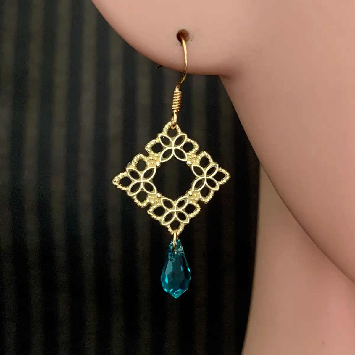 "Leeloo" d'inspiration Art Déco