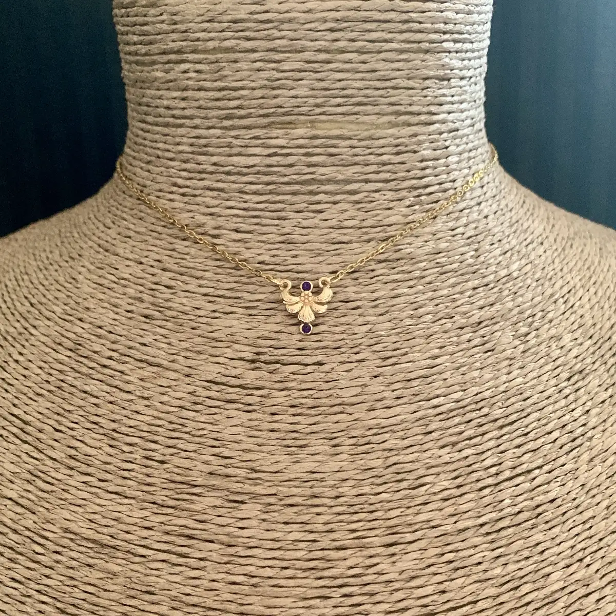 "Érina" d'inspiration victorienne