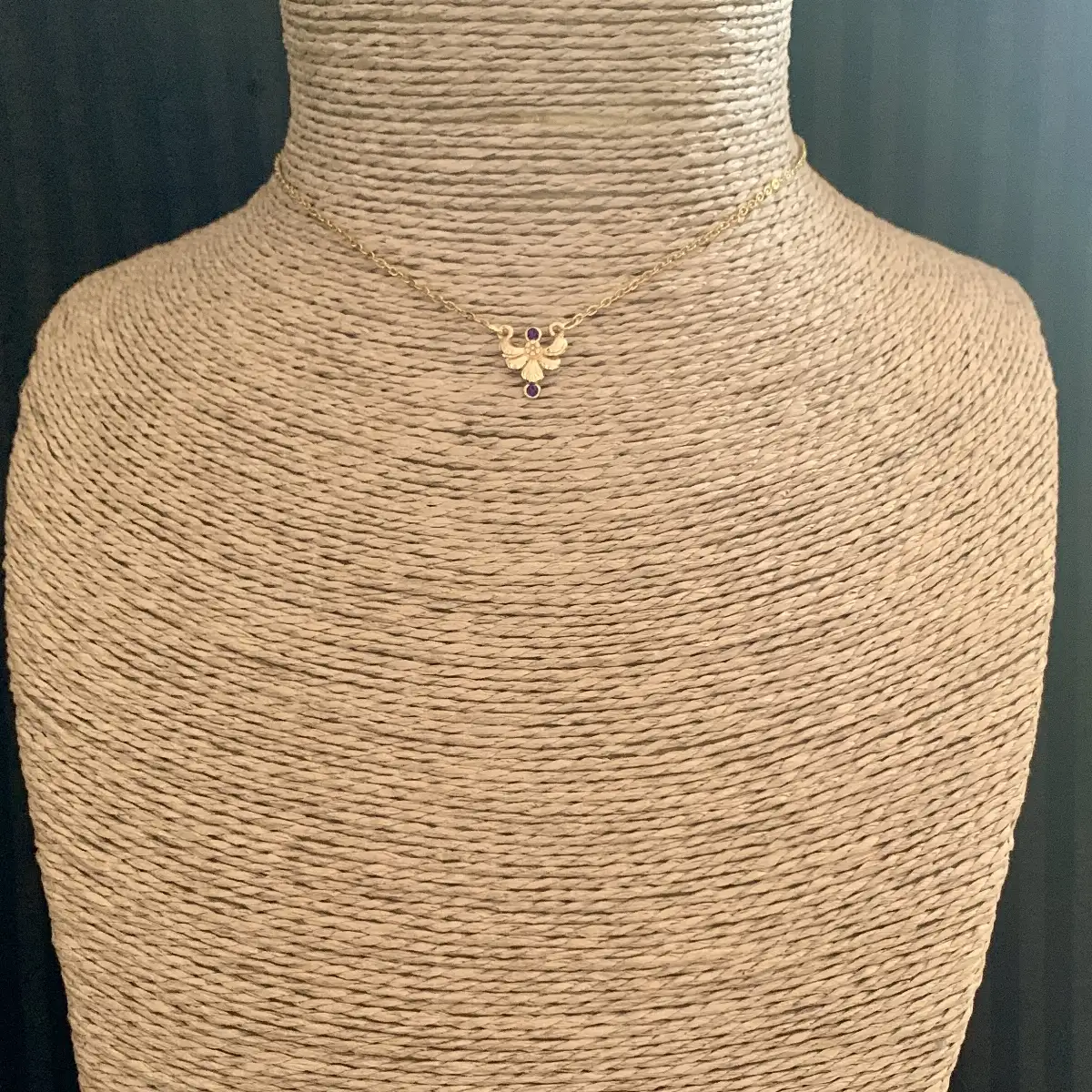 "Érina" d'inspiration victorienne