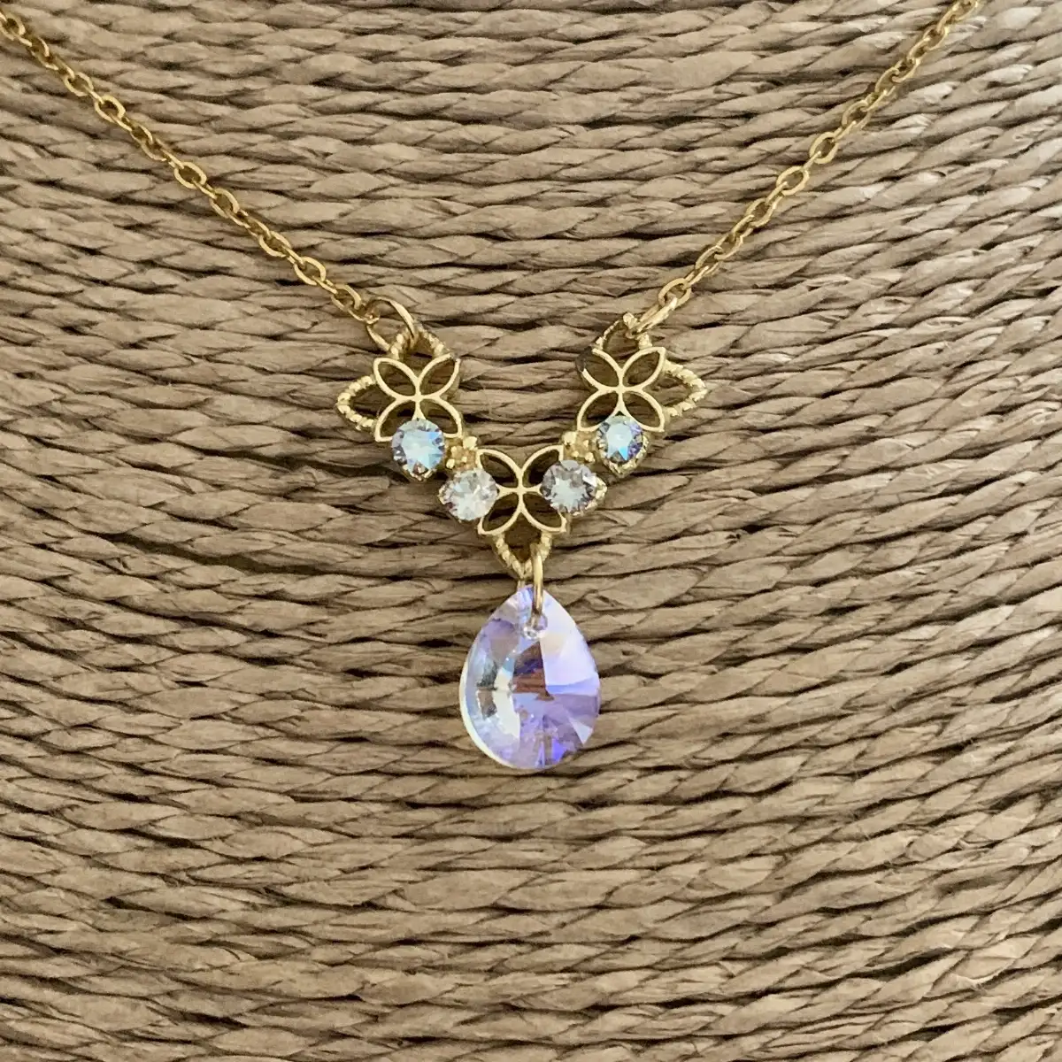 "Leeloo" d'inspiration Art Déco