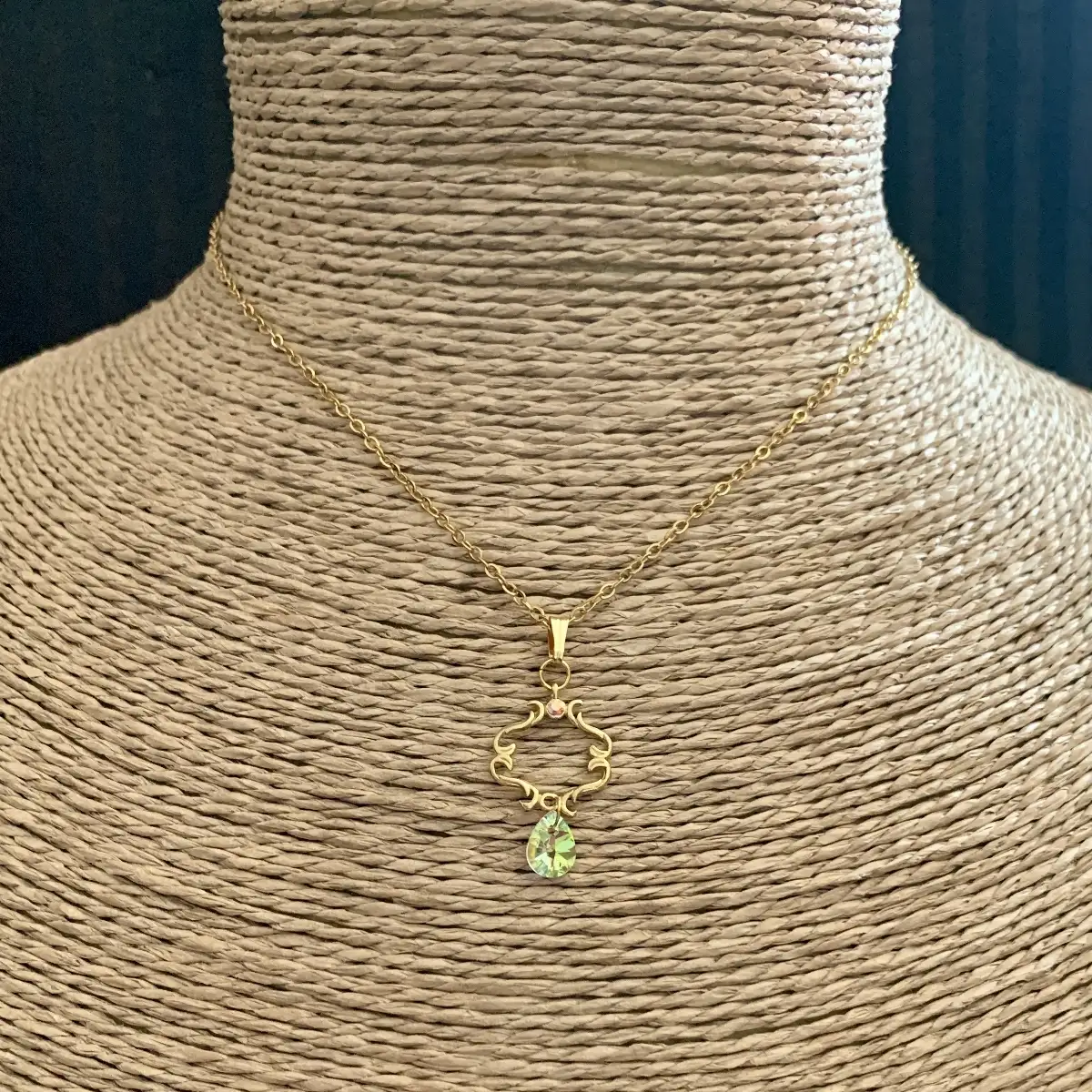 "Aneesha" d'inspiration baroque