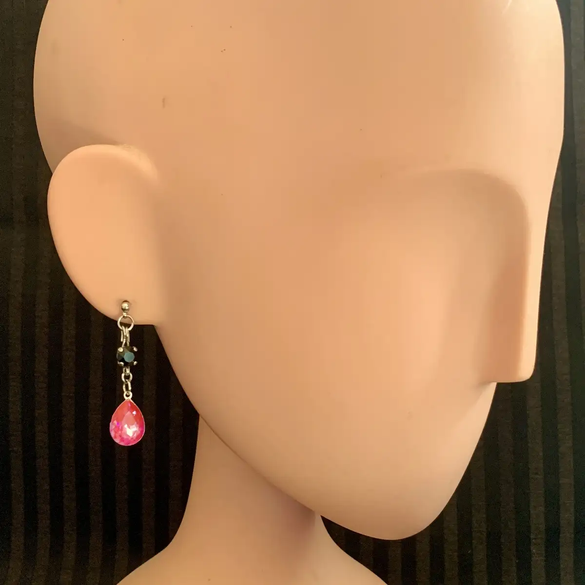 "Mariana" royal red delite/jet