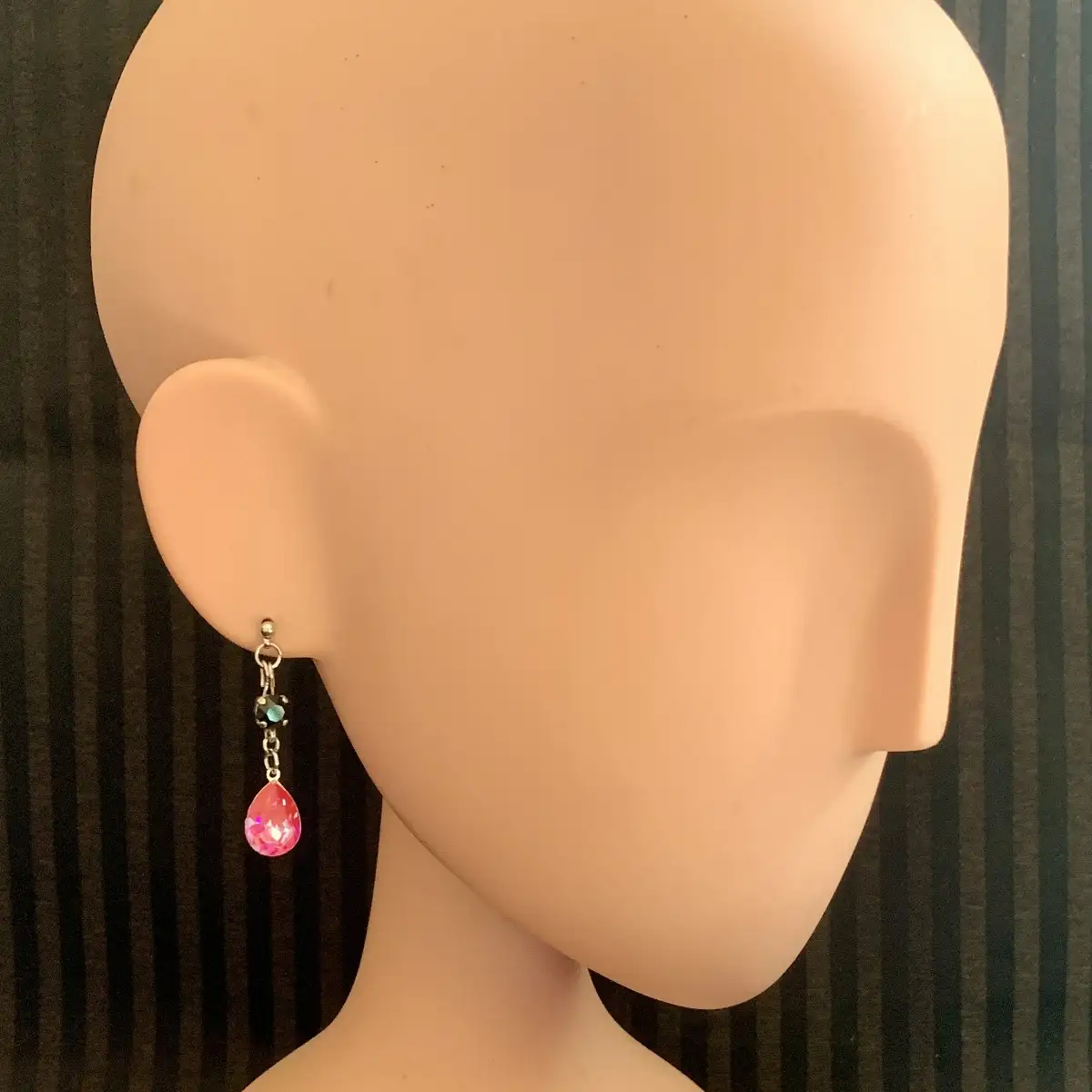 "Mariana" royal red delite/jet