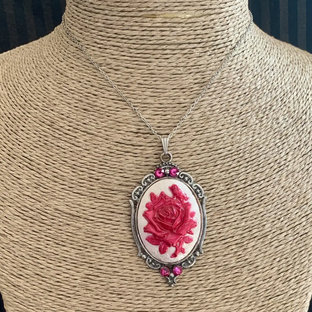 "Rose" d'inspiration victorienne