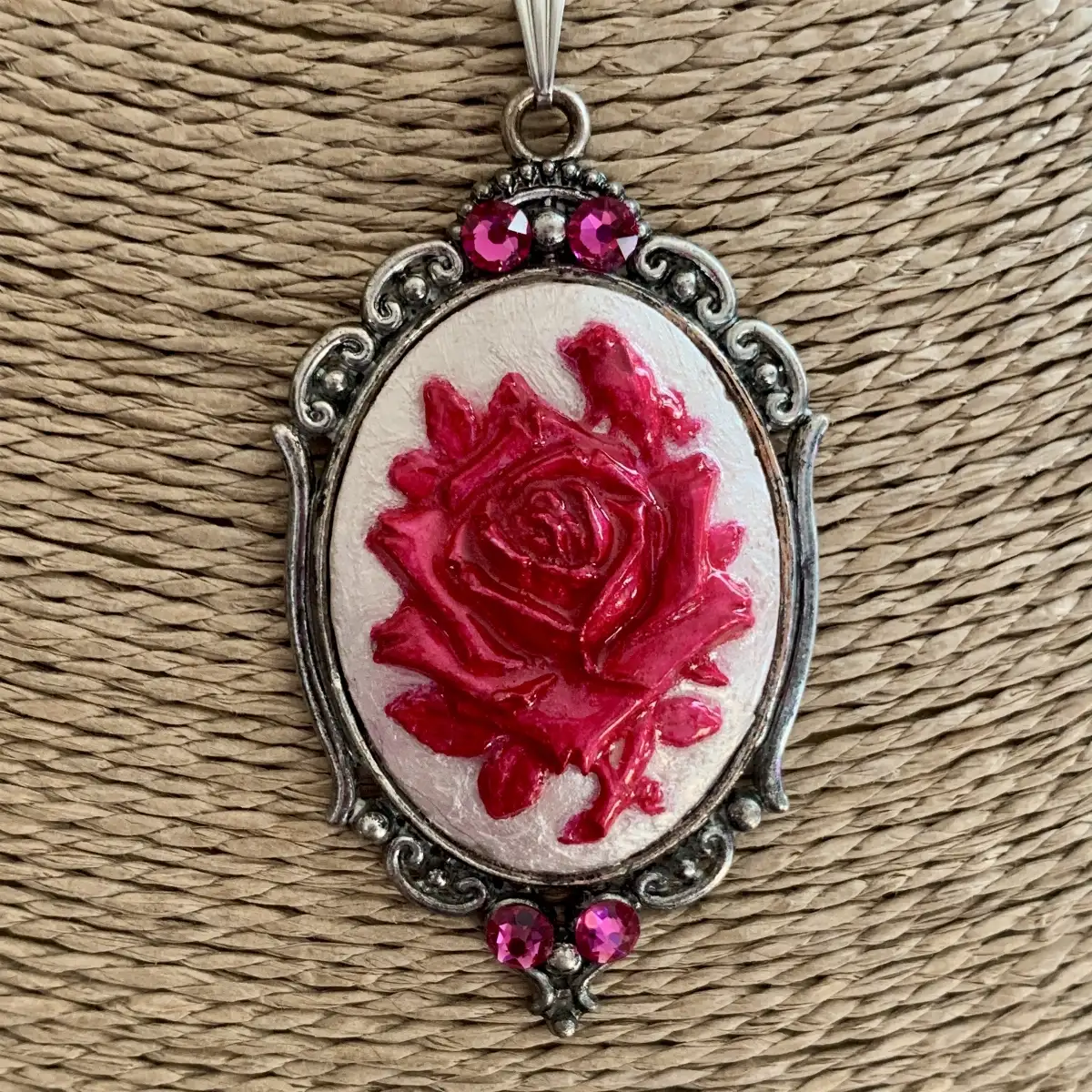 "Rose" d'inspiration victorienne