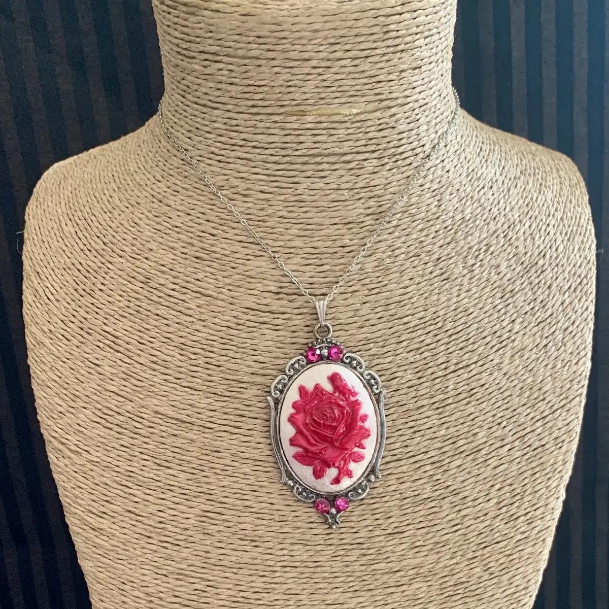 "Rose" d'inspiration victorienne