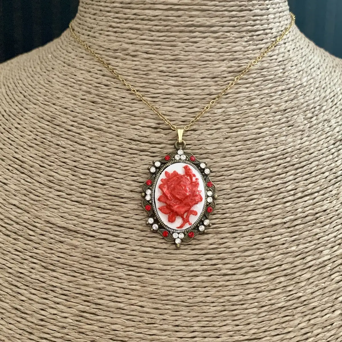 "Mini-Rose" d'inspiration victorienne