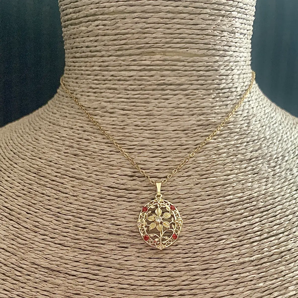 "Énaïde" gold/siam