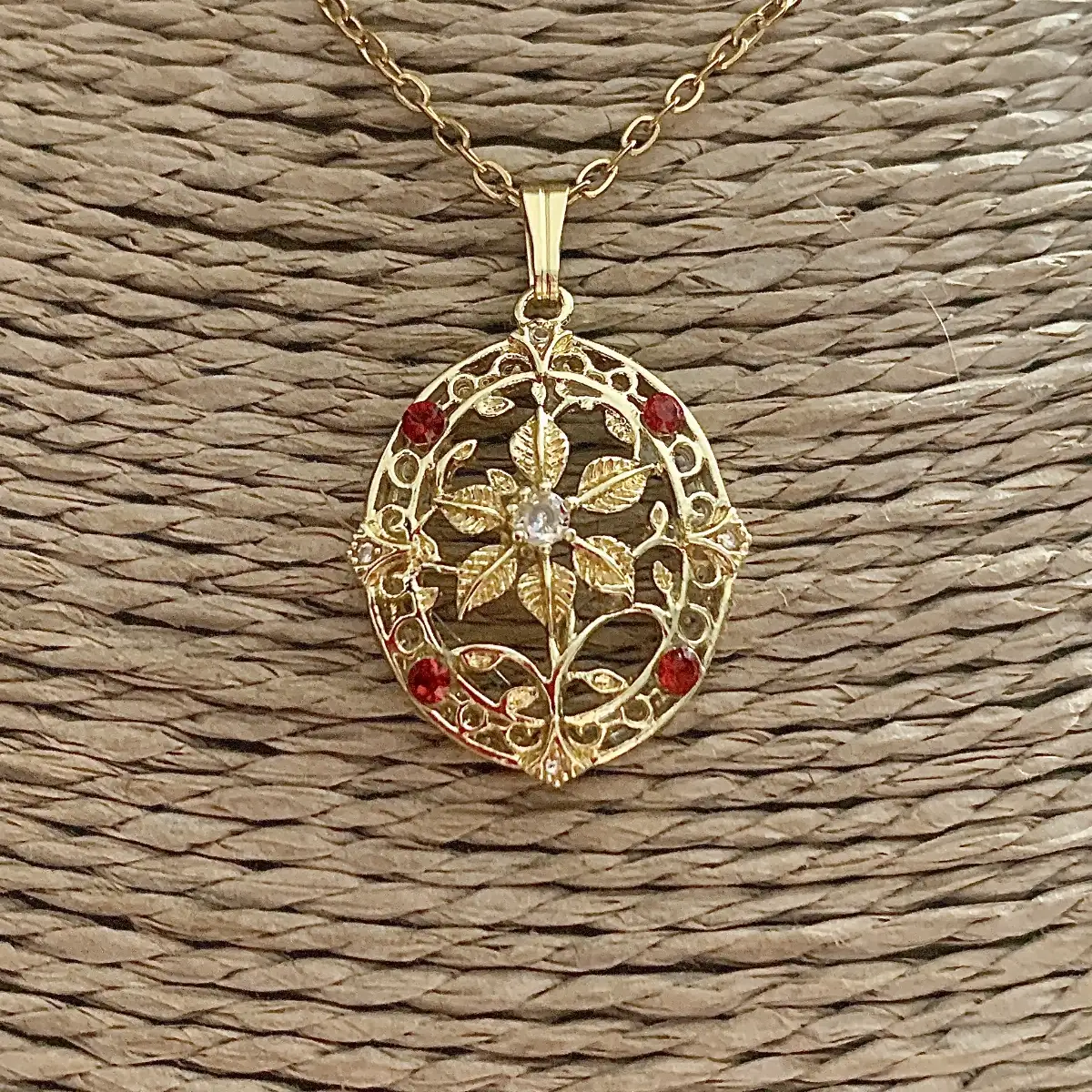 "Énaïde" gold/siam