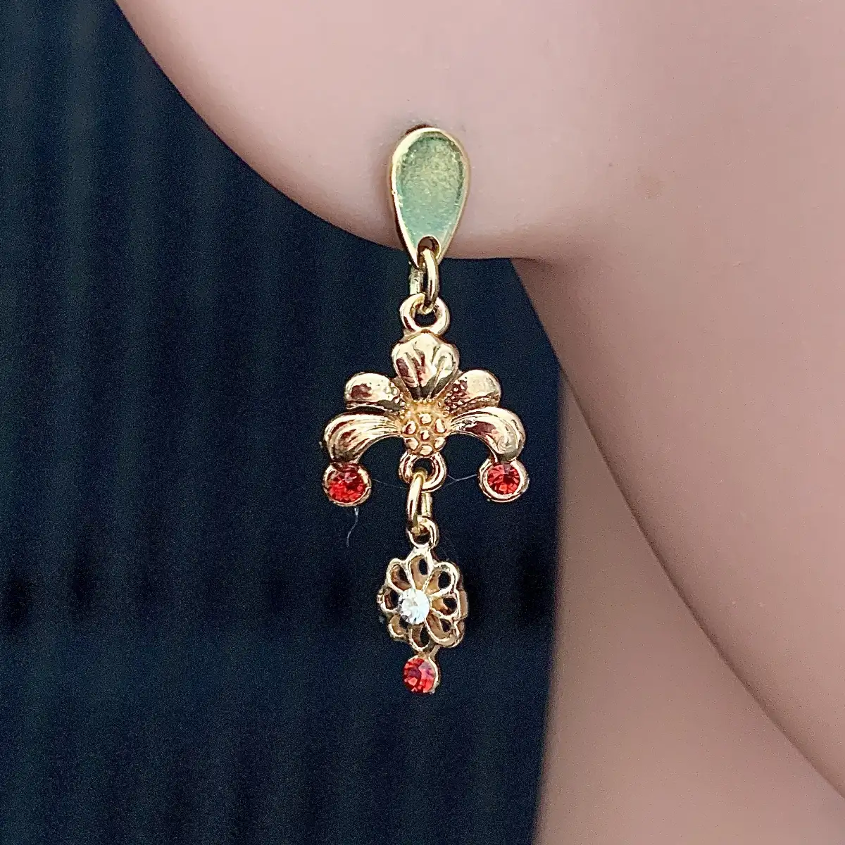 "Aylie" d'inspiration Art Nouveau